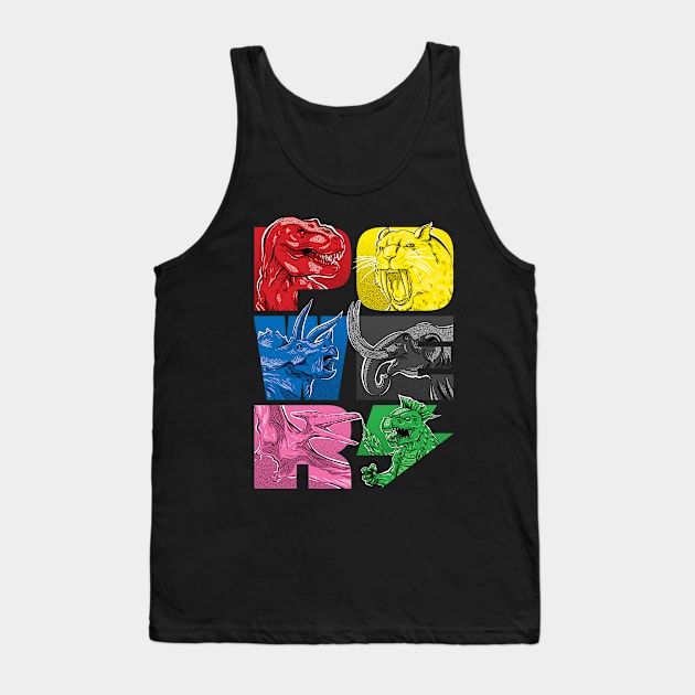 POWER! Tank Top by DCLawrenceUK